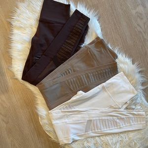 3 alo motto leggings